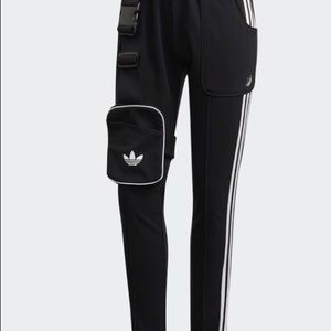 Adidas Ji won Choi Leblanc BLACK SST pants S NWT